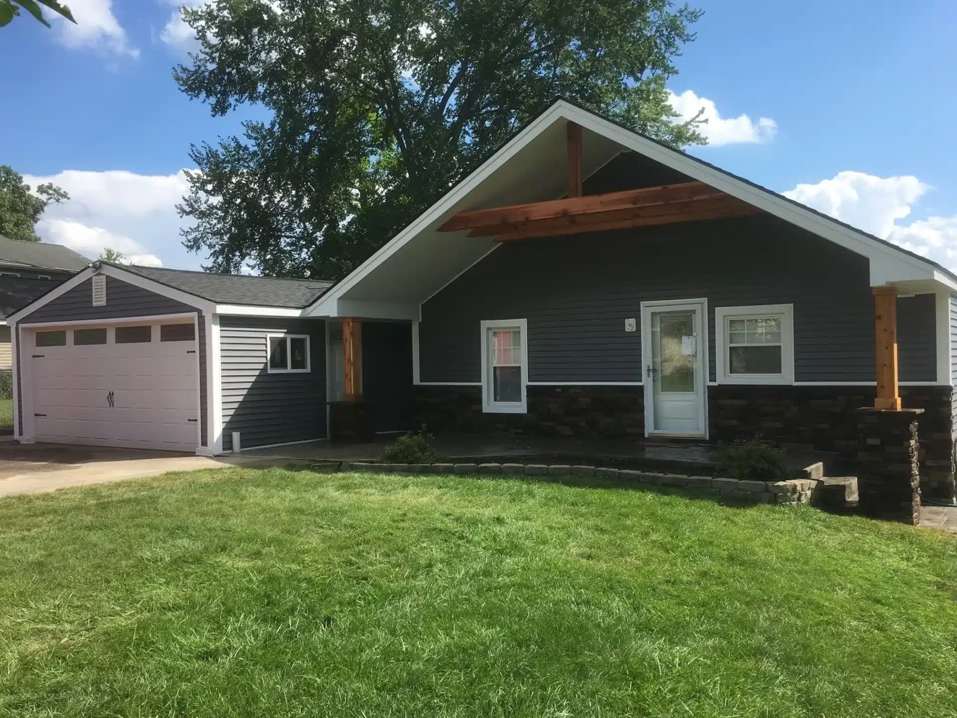 Porch Roof