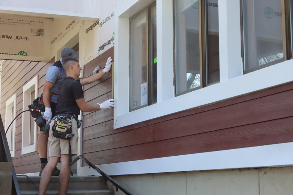 Expert James Hardie Siding Installation by Performance Roofing Sidings Preferred Elite Contractor Team