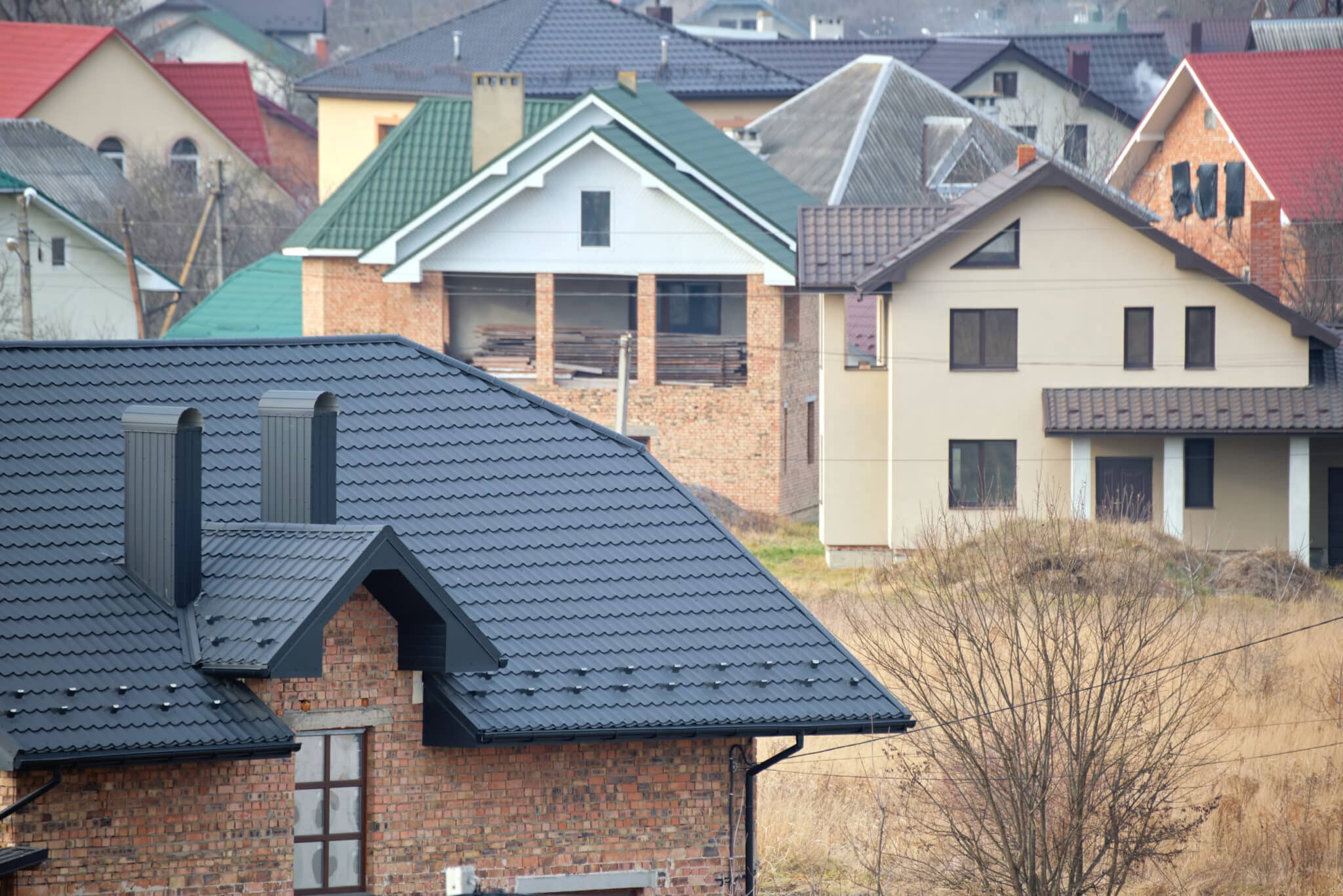 Various roofs help you decide how to choose a roofing style