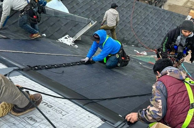 what is the best roofing material : consider solar shingles