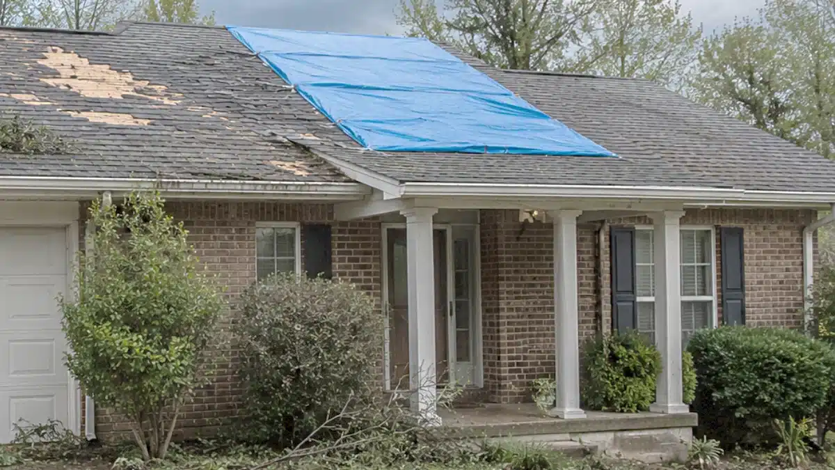 What to Do Immediately After a Severe Storm Damages Your Roof