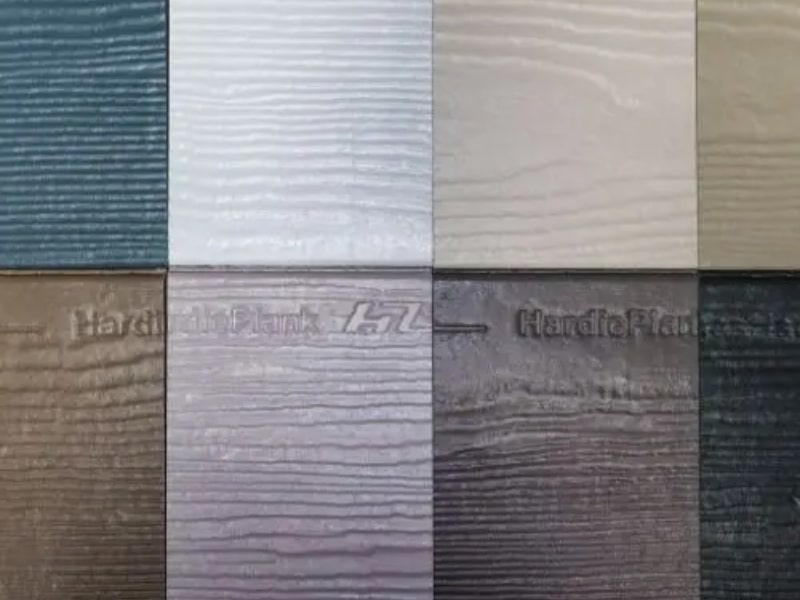 James Hardie Statement Collection Siding Colors